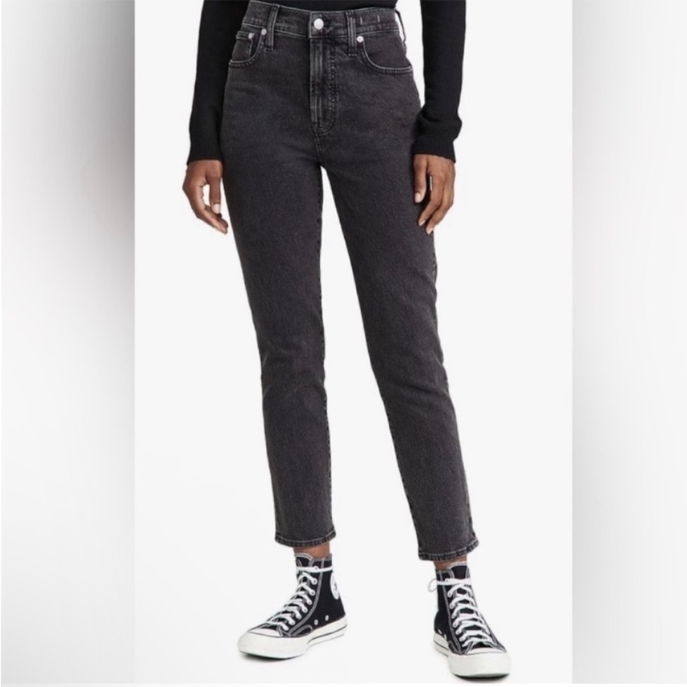 Madewell The Perfect Vintage Jean, Size 26 Black Wash - Picture 6 of 15